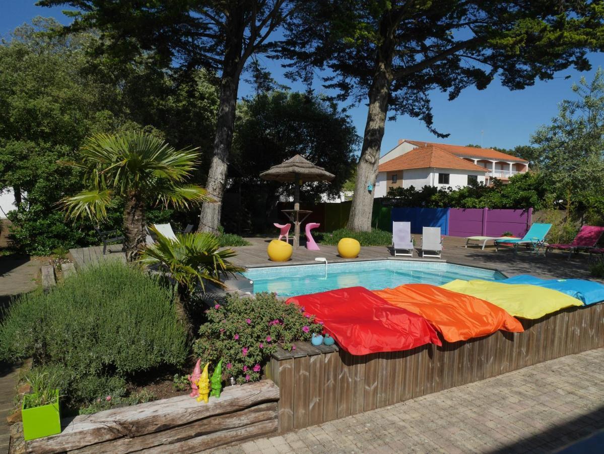 Le Gage Location De Vacance A La Semaine Saint-Brévin-lʼOcéan Zewnętrze zdjęcie