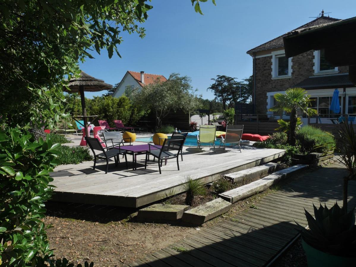 Le Gage Location De Vacance A La Semaine Saint-Brévin-lʼOcéan Zewnętrze zdjęcie