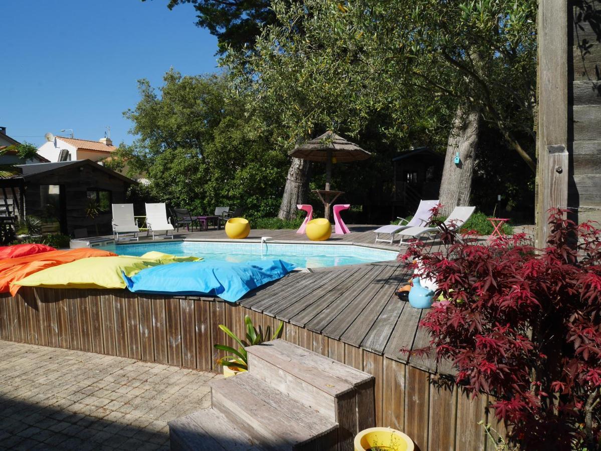 Le Gage Location De Vacance A La Semaine Saint-Brévin-lʼOcéan Zewnętrze zdjęcie