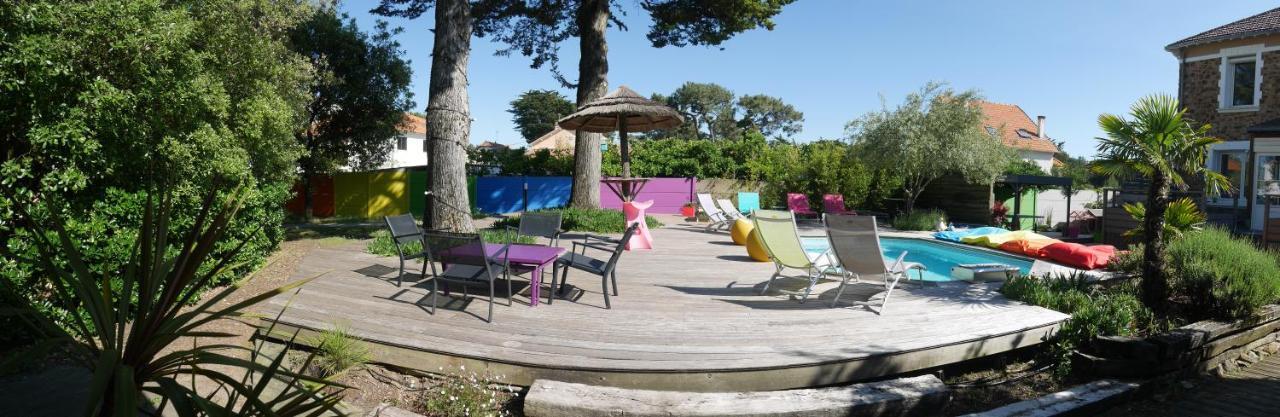 Le Gage Location De Vacance A La Semaine Saint-Brévin-lʼOcéan Zewnętrze zdjęcie