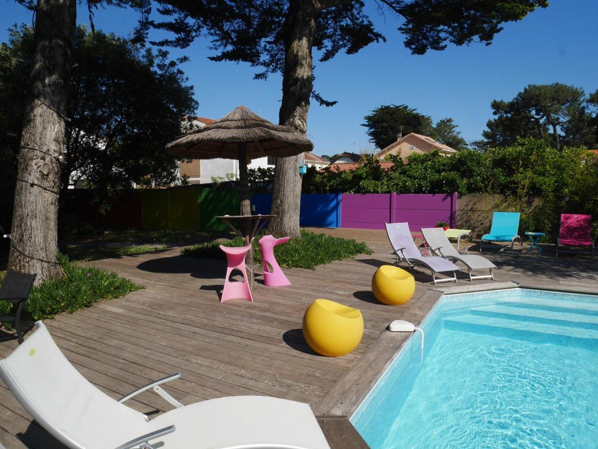 Le Gage Location De Vacance A La Semaine Saint-Brévin-lʼOcéan Zewnętrze zdjęcie