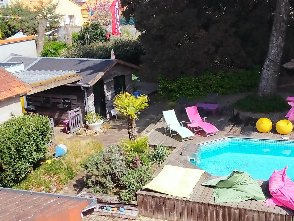 Le Gage Location De Vacance A La Semaine Saint-Brévin-lʼOcéan Zewnętrze zdjęcie