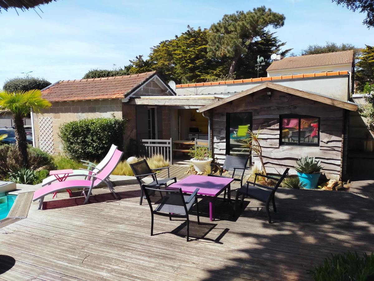 Le Gage Location De Vacance A La Semaine Saint-Brévin-lʼOcéan Zewnętrze zdjęcie