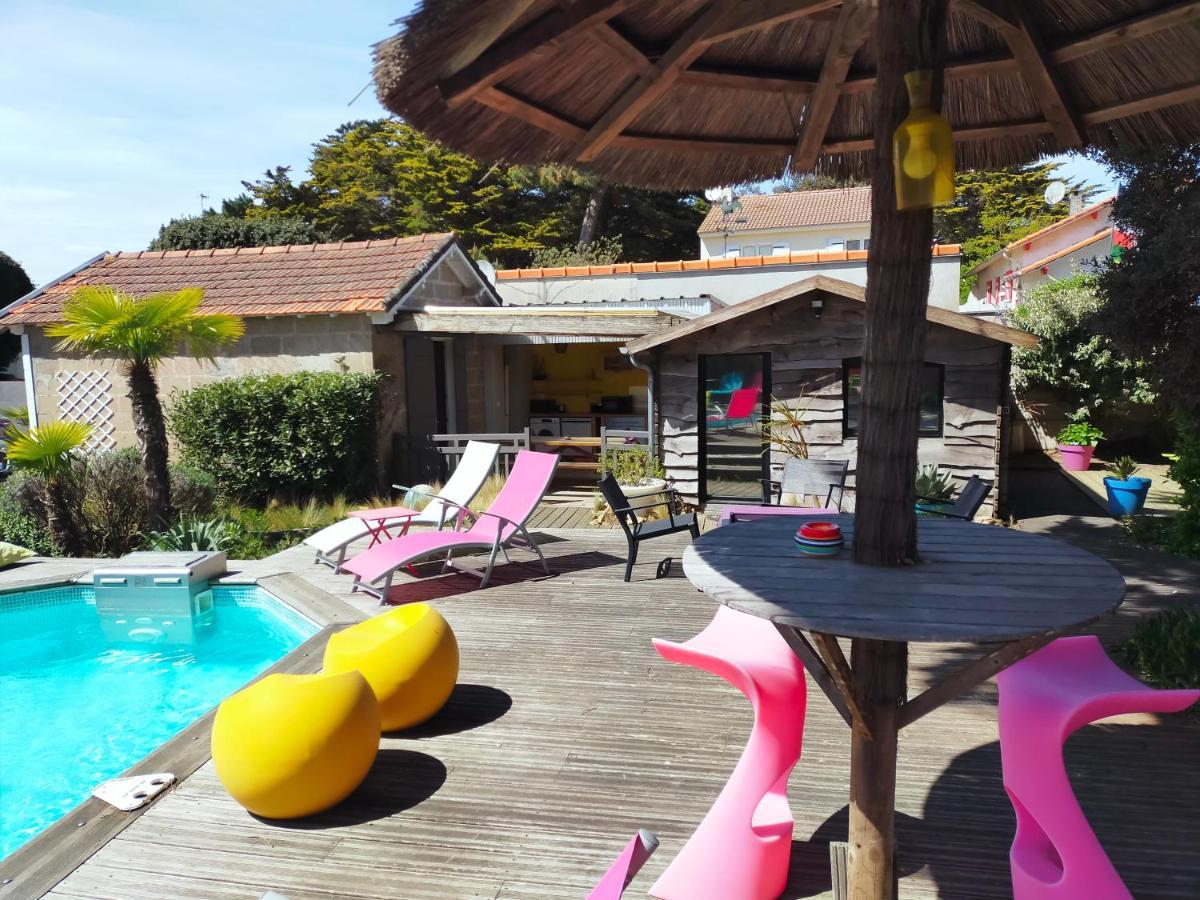 Le Gage Location De Vacance A La Semaine Saint-Brévin-lʼOcéan Zewnętrze zdjęcie