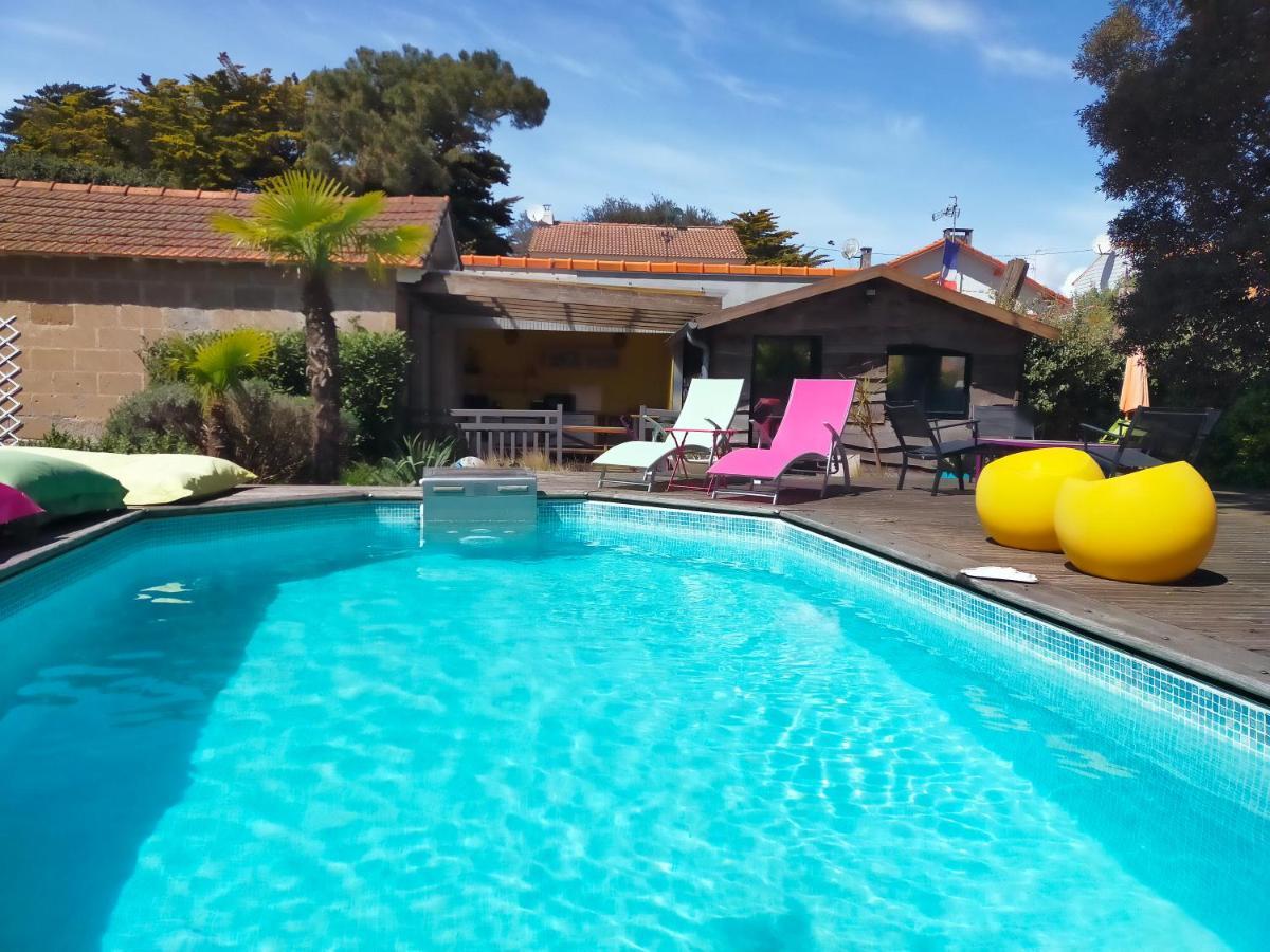 Le Gage Location De Vacance A La Semaine Saint-Brévin-lʼOcéan Zewnętrze zdjęcie