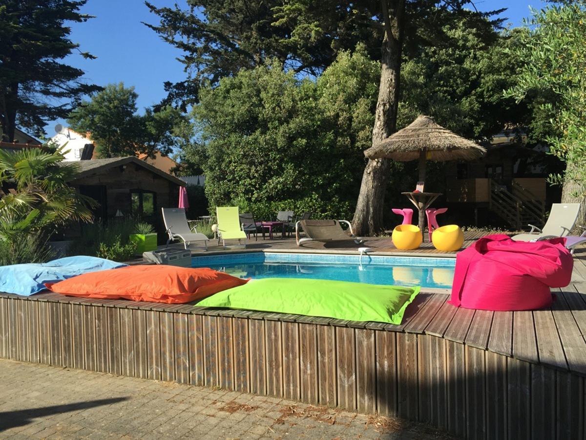 Le Gage Location De Vacance A La Semaine Saint-Brévin-lʼOcéan Zewnętrze zdjęcie