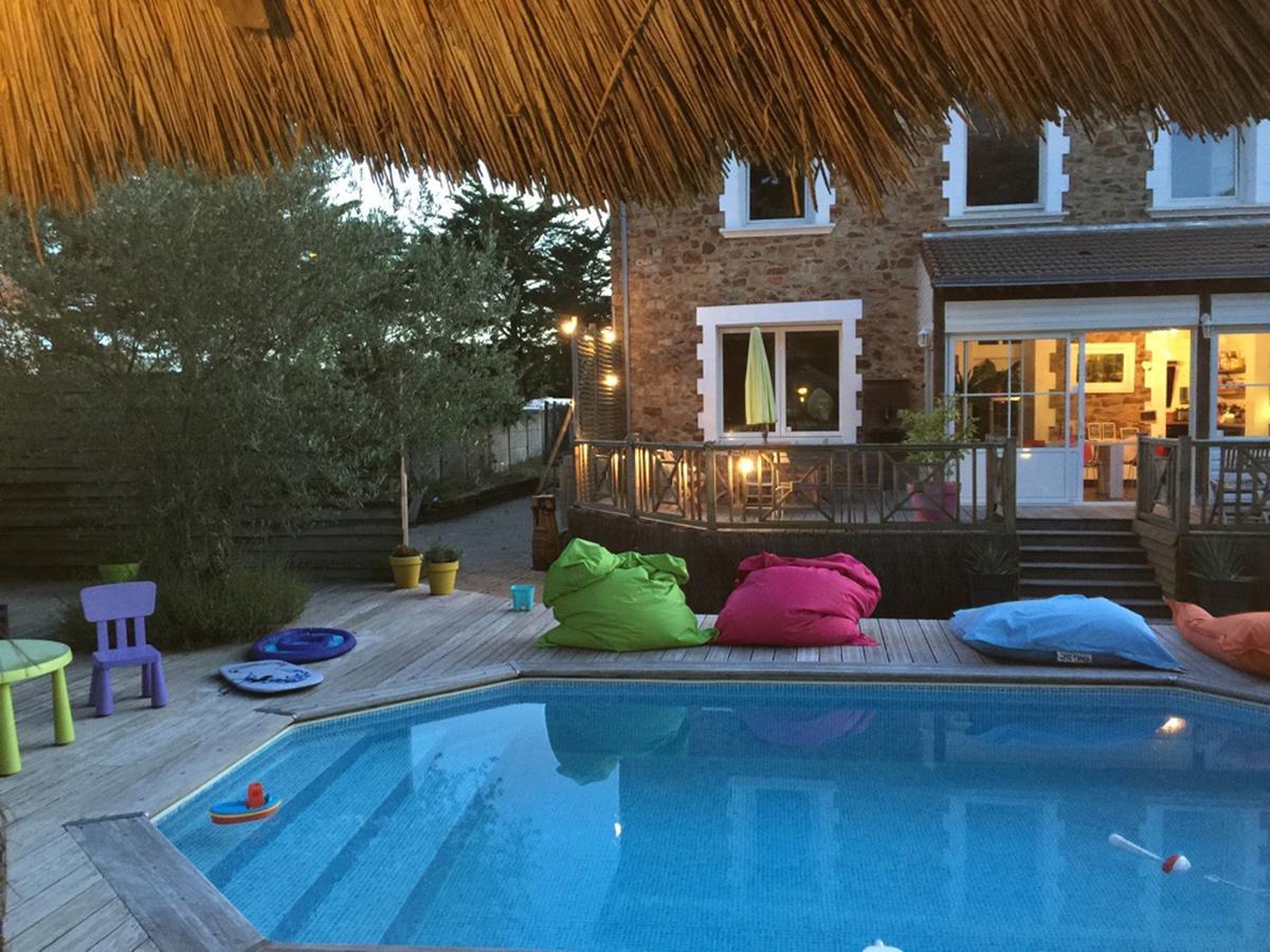 Le Gage Location De Vacance A La Semaine Saint-Brévin-lʼOcéan Zewnętrze zdjęcie